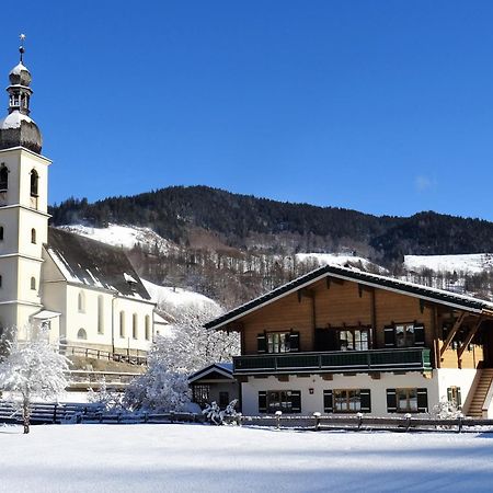 Апартаменты Berg-Loft Ramsau Рамзау Экстерьер фото