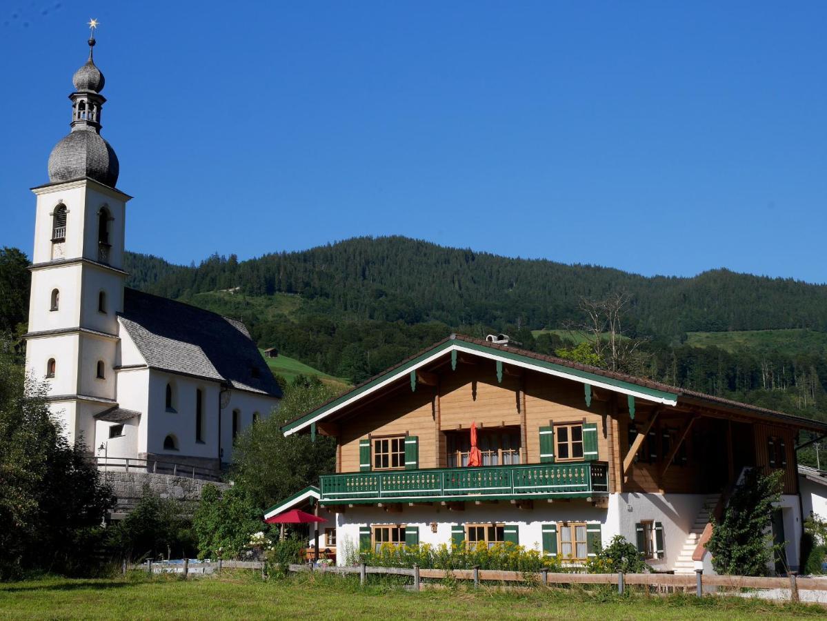 Апартаменты Berg-Loft Ramsau Рамзау Экстерьер фото